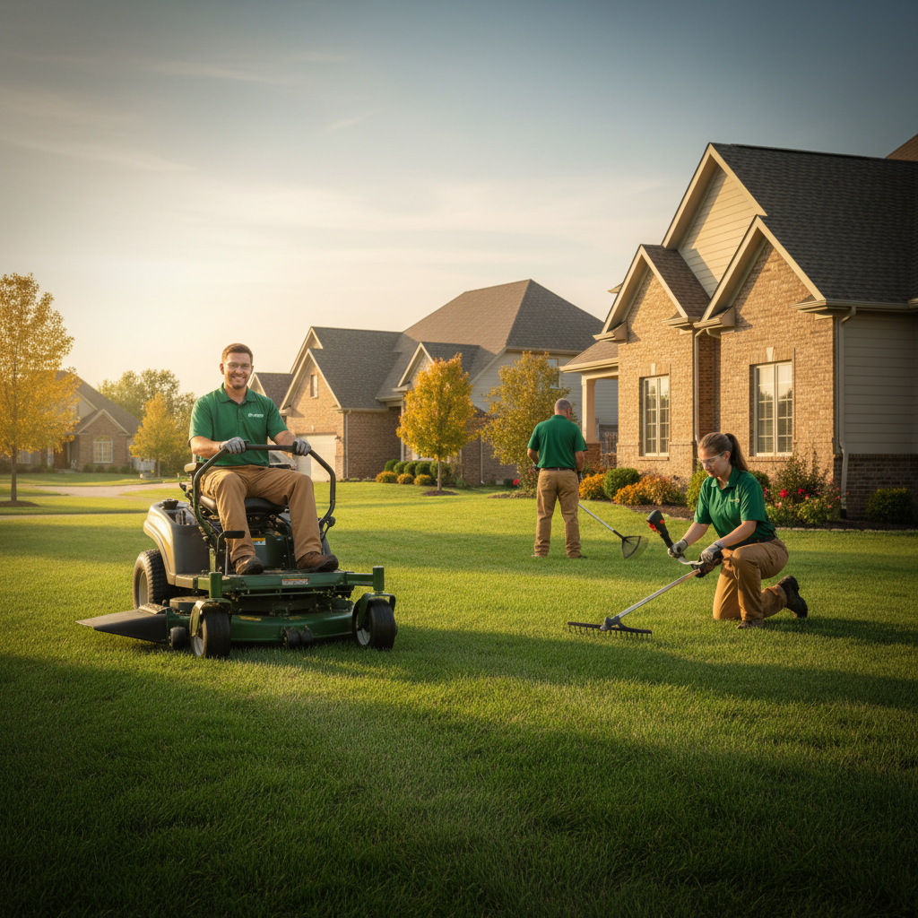 Professional Lawn Care in Walton, NE hero visual